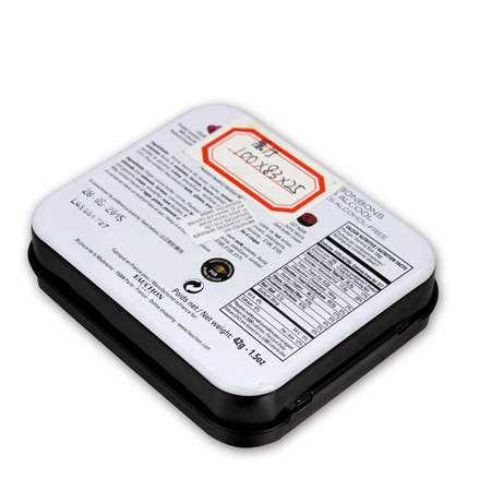 Wholesale New Style Chocolate Metal Box